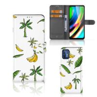 Motorola Moto G9 Plus Hoesje Banana Tree - thumbnail