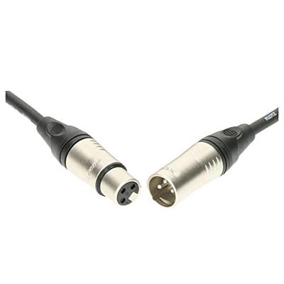Klotz M1K1FM0100 XLR 3P - XLR 3P microfoonkabel 1 meter - thumbnail