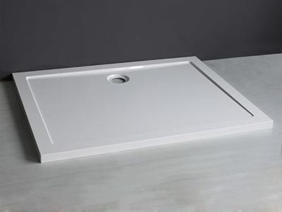 luxe douchebak SMC rechthoek 120x90x4 cm wit luxe douchebak SMC rechthoek 120x90x4 cm wit