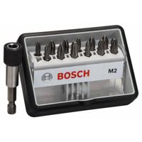 Bosch Accessoires Bitset | Extra Hard M2 | Robustline | 13-delig | 2607002564 - 2607002564 - thumbnail