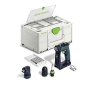 Festool CXS 18-Basic-Set Accu Schroefboormachine 18V Basic Body in Systainer - 577333 - thumbnail
