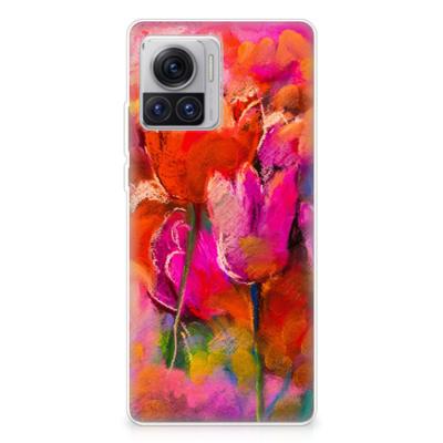 Smartphone hoesje Motorola Moto X30 Pro Tulips Smartphone hoesje Motorola Moto X30 Pro Tulips