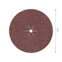 Bosch Accessories F460 Expert for Wood and Paint 1609200160 Schuurpapier voor schuurschijf Ongeperforeerd Korrelgrootte (num) 40 (Ø) 125 mm 5 stuk(s) - thumbnail