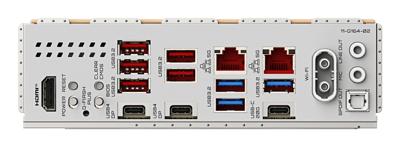 Gigabyte X870E AERO X3D WOOD Moederbord Socket AMD AM5 Vormfactor ATX
