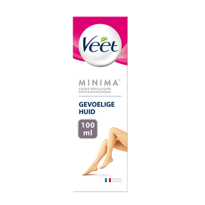 Veet Ontharingscreme gevoelige huid 100 Milliliter