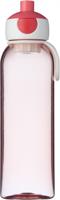 Rosti Mepal waterfles roze 500 ml - thumbnail