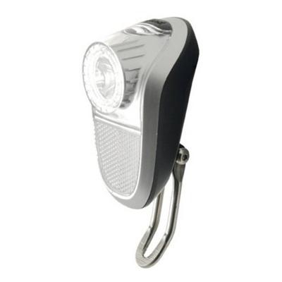 Simson voorvorkkoplamp led zwart naafdynamo op kaart