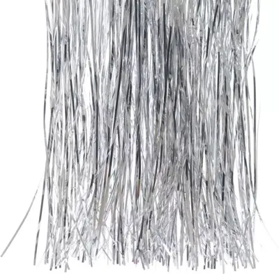 Lametta zilver H40cm B50cm