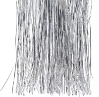 Lametta zilver H40cm B50cm - thumbnail