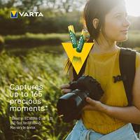 Varta oplaadbare accu Ready2Use AAA 800mAh 4-pack 4er Pack Chrom/Grün - thumbnail