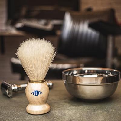 The Bluebeards Revenge Shaving Doubloon Brush
