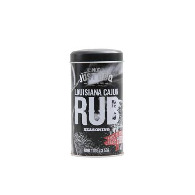 Lousiana Cajun Rub 140 gr. Not Just BBQ Foodkitchen - Foodkitchen