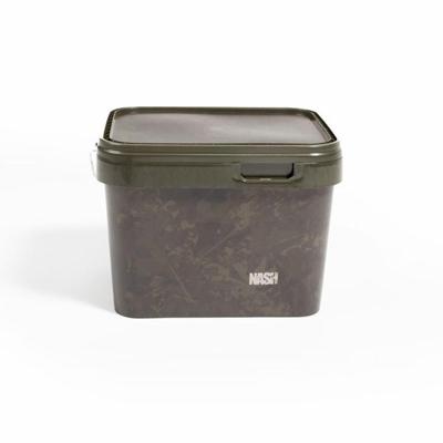 Nash Spot On Rectangular Bucket Camo 17L