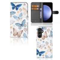 Telefoonhoesje | Met pasjeshouder | voor Samsung Galaxy S23 FE Vlinder - thumbnail
