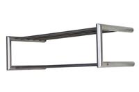 Wandkapstok Badi Nikkel - thumbnail