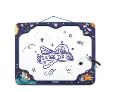Magneetbord Tablo ruimte - DJECO meerkleurig Magneetbord Tablo ruimte - DJECO meerkleurig