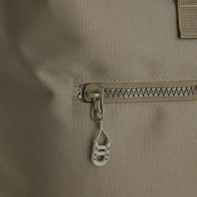 New Rebels Valor New York olijfgroen 21L Rugzak Rolltop Waterafstotend Laptop 15,6 inch