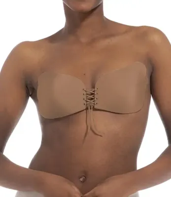 Magic Push up Plak BH - open rug bh - Va-va-Voom Bra - Bh zonder achterkant - Lage rug bh