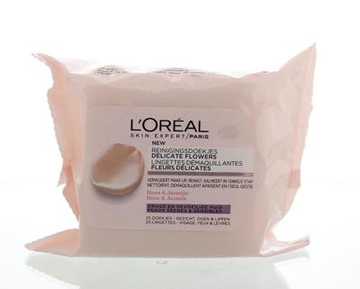L’Oréal Paris Skin Expert FLOWER WIPES FRNL/FRNL PSS gezichtsreinigingsdoekje 25 stuk(s) L’Oréal Paris Skin Expert FLOWER WIPES FRNL/FRNL PSS gezichtsreinigingsdoekje 25 stuk(s)