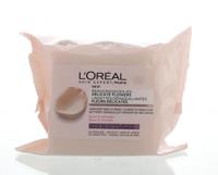 L’Oréal Paris Skin Expert FLOWER WIPES FRNL/FRNL PSS gezichtsreinigingsdoekje 25 stuk(s) - thumbnail