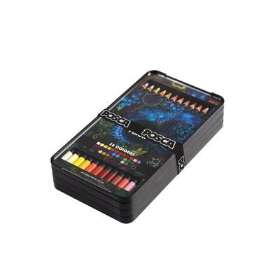 Posca Kleurpotloden, doos met 36 stuks Posca Kleurpotloden, doos met 36 stuks