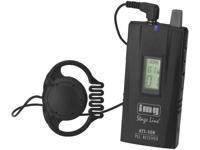 IMG STAGELINE ATS-50R Dasspeld Spraakmicrofoon - thumbnail