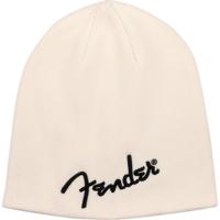 Fender Logo Beanie Arctic White - thumbnail