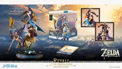 Zelda: Breath of the Wild - Revali 26 cm PVC Collector's Edition Statue Zelda: Breath of the Wild - Revali 26 cm PVC Collector's Edition Statue