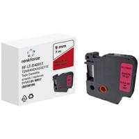 Labeltape Renkforce RF-LT-D40917 Compatibel vervangt DYMO D1 - 40917 9 mm Tapekleur: Rood Tekstkleur: Zwart 7 m - thumbnail