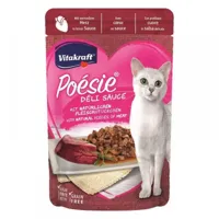 Vitakraft Poésie Délice hart in saus 85g - thumbnail