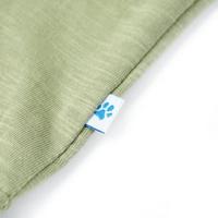 Kindershirt 140 lichtkakikleurig - thumbnail