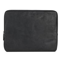 Burkely Antique Avery Laptopsleeve 13.3"-Black - thumbnail
