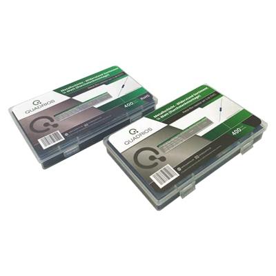 Quadrios 2109P138 2109P138 Metaalfilmweerstand assortiment Axiaal bedraad 1 % 800 stuk(s)