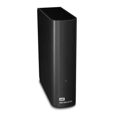 Externe Harde Schijf Western Digital WD Elements Desktop Zwart 4 TB HDD