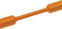 HellermannTyton 309-21903 Krimpkous zonder lijm Oranje 19.10 mm 9.50 mm Krimpverhouding:2:1 per meter - thumbnail