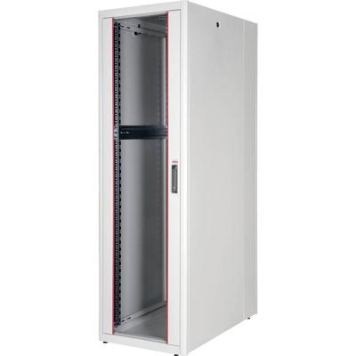 ROLINE 19-inch netwerkkast Basic 42 U, 600x1000 BxD Glazen deur grijs ROLINE 19-inch netwerkkast Basic 42 U, 600x1000 BxD Glazen deur grijs