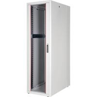 ROLINE 19-inch netwerkkast Basic 42 U, 600x1000 BxD Glazen deur grijs - thumbnail