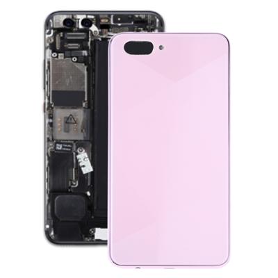 Achtercover met frame voor OPPO A5/A3s (roze)