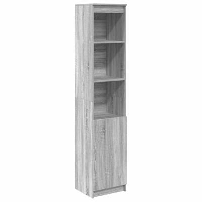 Hoge kast 37,5x35x180 cm spaanplaat grijs sonoma Hoge kast 37,5x35x180 cm spaanplaat grijs sonoma