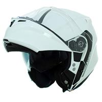Axxis Helm storm solid glans wit m - thumbnail