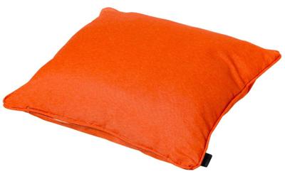 2 stuks! Sierkussen 60x40 piping Panama vlammend oranje Madison - Madison