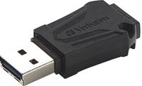 Verbatim ToughMAX USB-stick 64 GB Zwart 49332 USB-A 2.0 - thumbnail