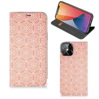 iPhone 12 Pro Max | Hoesje met Magneet | Pattern Orange - thumbnail