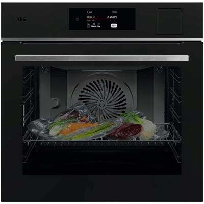 AEG TP8SB73FAT Inbouw combi stoomoven Zwart AEG TP8SB73FAT Inbouw combi stoomoven Zwart