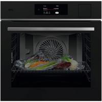 AEG TP8SB73FAT Inbouw combi stoomoven Zwart - thumbnail