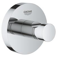 GROHE Essentials Handdoekhaak - rond - chroom 40364001 - thumbnail