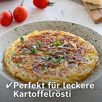 Bosch Haushalt MUZ45KP1 Rasp voor aardappelpannenkoeken RVS - thumbnail
