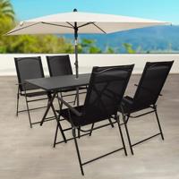 Parasol Aktive Beige 175 x 240 x 175 cm - thumbnail