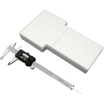 Hammond Electronics 1592ETCDBK Handbehuizing 235 x 130 x 34 ABS Zwart 1 stuk(s)