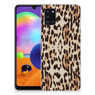 Samsung Galaxy A31 | TPU Hoesje | Leopard